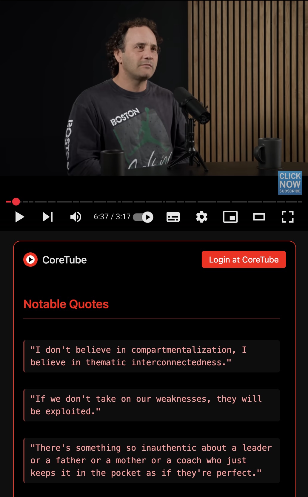 CoreTube Mobile - View 3